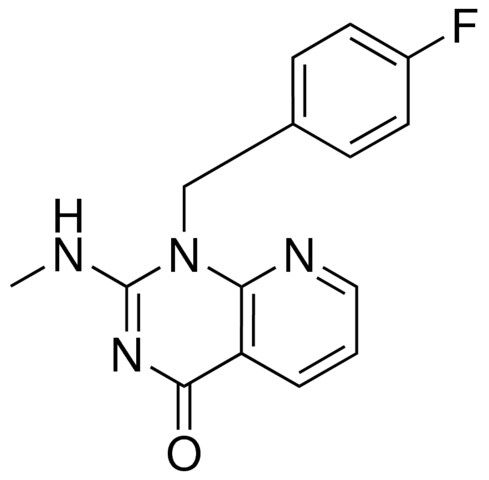 1-(4-FLUOROBENZYL)-2-(METHYLAMINO)PYRIDO(2,3-D)PYRIMIDIN-4(1H)-ONE