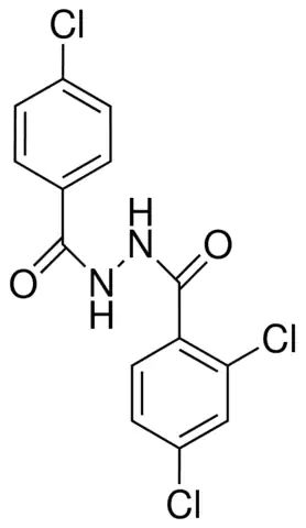 1-(4-CHLOROBENZOYL)-2-(2,4-DICHLOROBENZOYL)HYDRAZINE