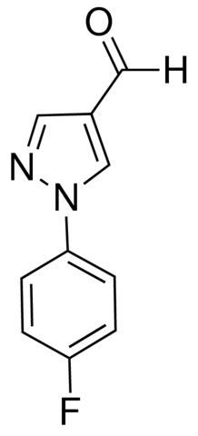 1-(4-Fluorophenyl)-1<i>H</i>-pyrazole-4-carbaldehyde