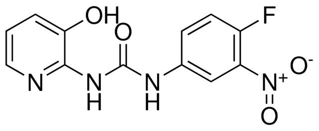 1-(4-FLUORO-3-NITROPHENYL)-3-(3-HYDROXY-2-PYRIDYL)UREA