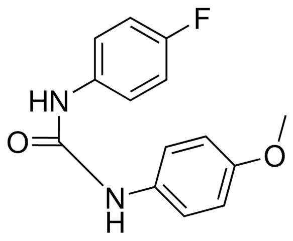 1-(4-FLUOROPHENYL)-3-(4-METHOXYPHENYL)UREA