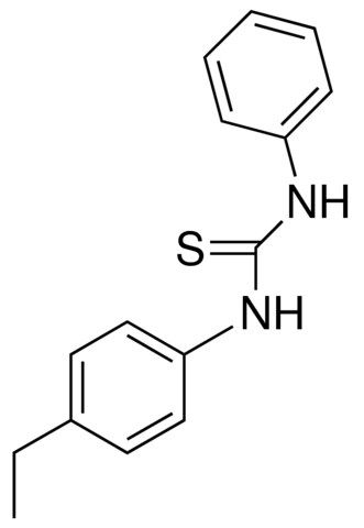 1-(4-ETHYLPHENYL)-3-PHENYL-2-THIOUREA