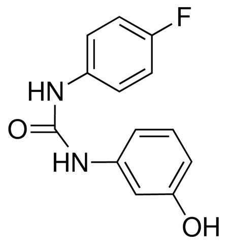 1-(4-FLUOROPHENYL)-3-(3-HYDROXYPHENYL)UREA