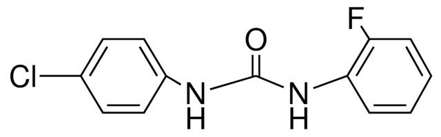 1-(4-CHLOROPHENYL)-3-(2-FLUOROPHENYL)UREA