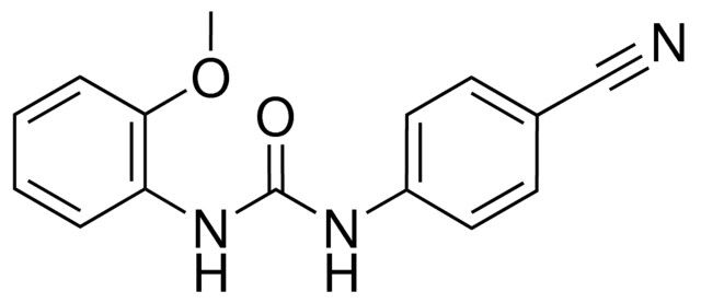 1-(4-CYANOPHENYL)-3-(2-METHOXYPHENYL)UREA