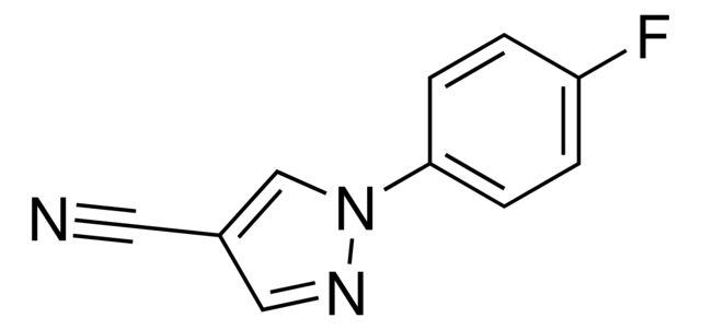 1-(4-Fluorophenyl)-1H-pyrazole-4-carbonitrile