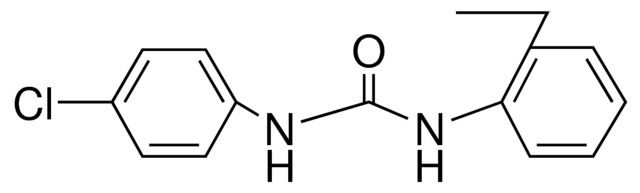 1-(4-CHLOROPHENYL)-3-(2-ETHYLPHENYL)UREA