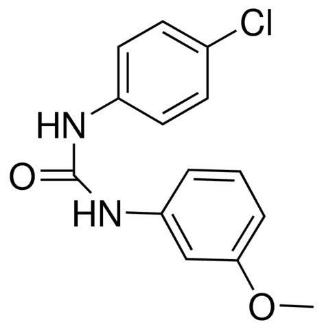 1-(4-CHLOROPHENYL)-3-(3-METHOXYPHENYL)UREA