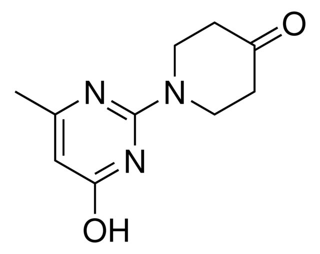 1-(4-Hydroxy-6-methyl-2-pyrimidinyl)-4-piperidinone