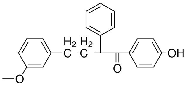 1-(4-hydroxyphenyl)-4-(3-methoxyphenyl)-2-phenyl-1-butanone