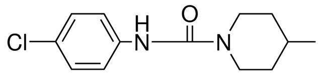 1-(4-CHLOROPHENYLCARBAMOYL)-4-METHYLPIPERIDINE