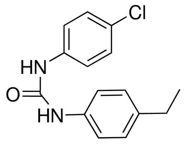 1-(4-CHLOROPHENYL)-3-(4-ETHYLPHENYL)UREA