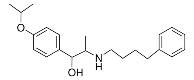 1-(4-Isopropoxyphenyl)-2-[(4-phenylbutyl)amino]-1-propanol