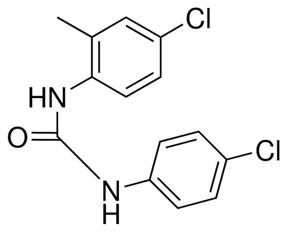 1-(4-CHLOROPHENYL)-3-(4-CHLORO-2-METHYLPHENYL)UREA