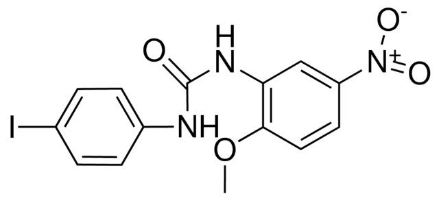 1-(4-IODOPHENYL)-3-(2-METHOXY-5-NITROPHENYL)UREA