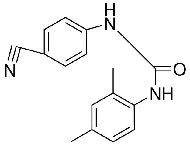 1-(4-CYANOPHENYL)-3-(2,4-XYLYL)UREA