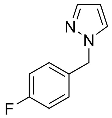 1-(4-Fluorobenzyl)-1<i>H</i>-pyrazole