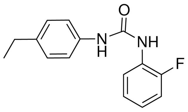 1-(4-ETHYLPHENYL)-3-(2-FLUOROPHENYL)UREA