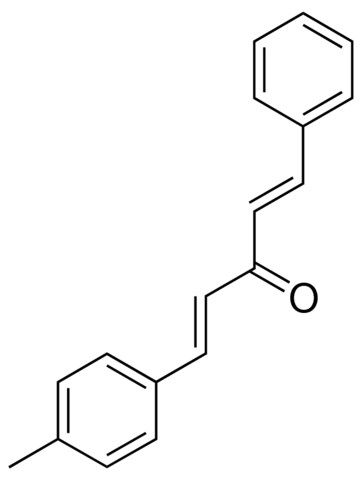 1-(4-METHYLPHENYL)-5-PHENYL-1,4-PENTADIEN-3-ONE