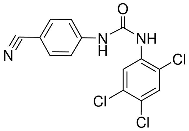 1-(4-CYANOPHENYL)-3-(2,4,5-TRICHLOROPHENYL)UREA