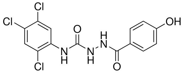 1-(4-HYDROXYBENZOYL)-4-(2,4,5-TRICHLOROPHENYL)SEMICARBAZIDE