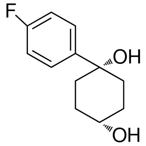 1-(4-fluorophenyl)-1,4-cyclohexanediol