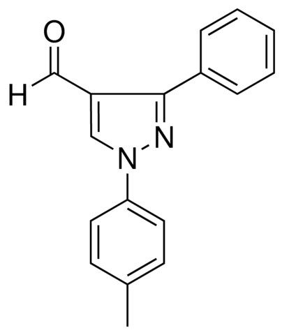 1-(4-METHYLPHENYL)-3-PHENYL-1H-PYRAZOLE-4-CARBALDEHYDE