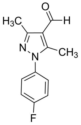 1-(4-Fluorophenyl)-3,5-dimethyl-1H-pyrazole-4-carbaldehyde