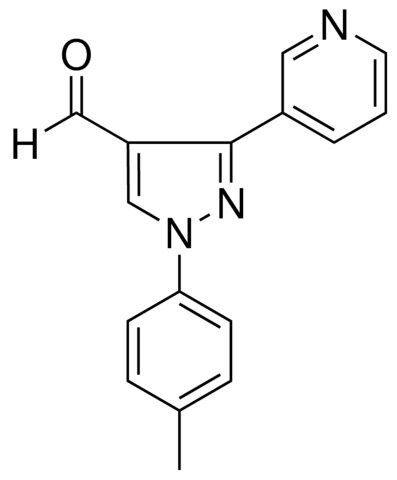 1-(4-METHYLPHENYL)-3-(3-PYRIDINYL)-1H-PYRAZOLE-4-CARBALDEHYDE