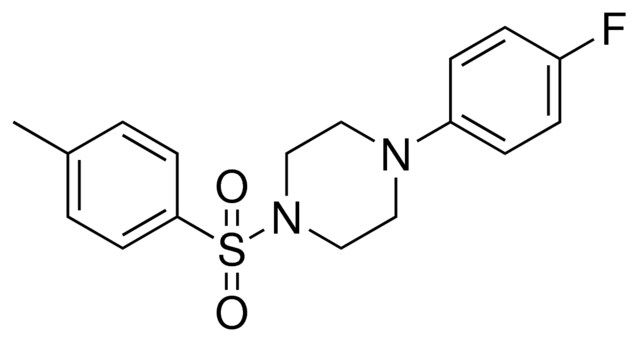 1-(4-FLUOROPHENYL)-4-((4-METHYLPHENYL)SULFONYL)PIPERAZINE