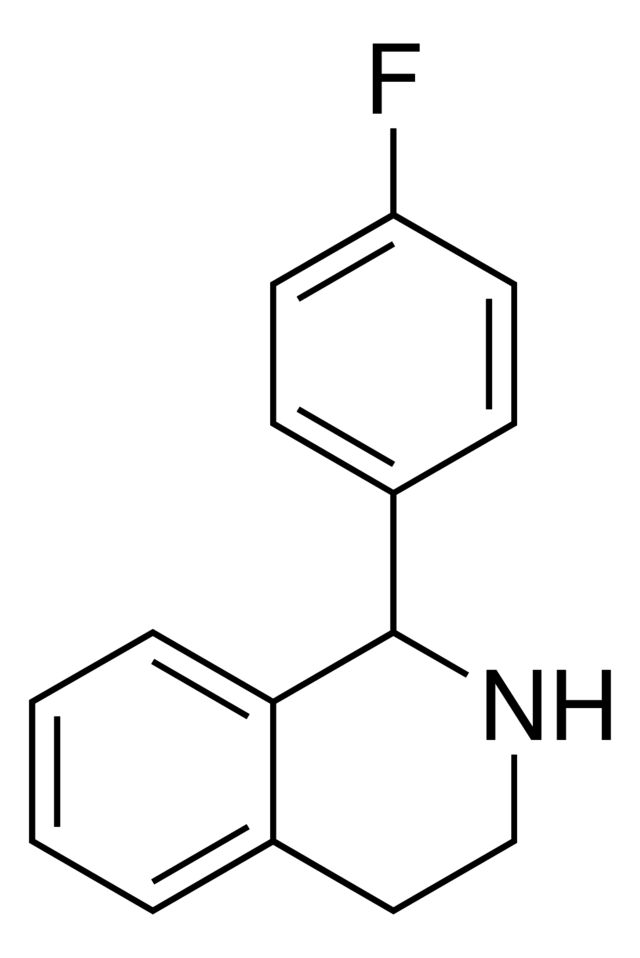 1-(4-Fluorophenyl)-1,2,3,4-tetrahydroisoquinoline