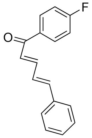 1-(4-FLUOROPHENYL)-5-PHENYL-2,4-PENTADIEN-1-ONE