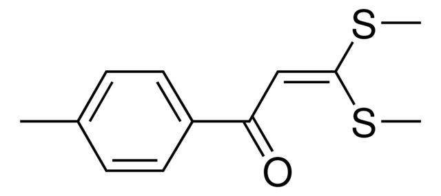 1-(4-Methylphenyl)-3,3-bis(methylsulfanyl)-2-propen-1-one