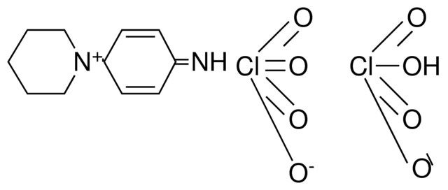 1-(4-IMINO-2,5-CYCLOHEXADIEN-1-YLIDENE)PIPERIDINIUM DIPERCHLORATE