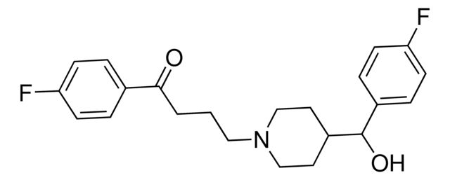 1-(4-Fluorophenyl)-4-{4-[(4-fluorophenyl)(hydroxy)methyl]-1-piperidinyl}-1-butanone