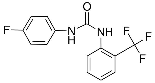 1-(4-FLUOROPHENYL)-3-(2-(TRIFLUOROMETHYL)PHENYL)UREA