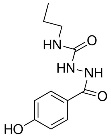 1-(4-HYDROXYBENZOYL)-4-PROPYLSEMICARBAZIDE