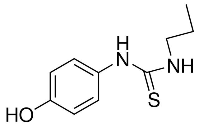 1-(4-HYDROXYPHENYL)-3-PROPYL-2-THIOUREA