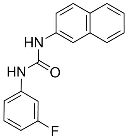 1-(3-FLUOROPHENYL)-3-(2-NAPHTHYL)UREA