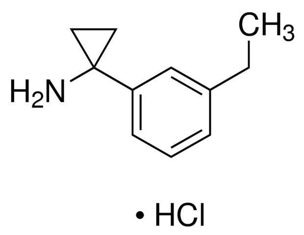 1-(3-Ethylphenyl)cyclopropanamine hydrochloride