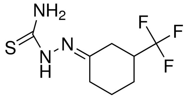 1-(3-TRIFLUOROMETHYLCYCLOHEXYLIDENE)-3-THIOSEMICARBAZIDE