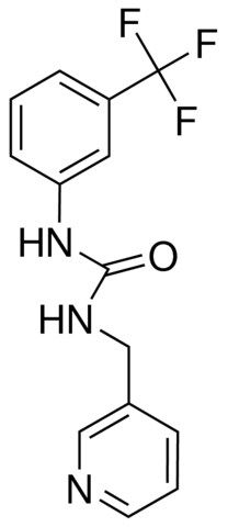 1-(3-PYRIDYLMETHYL)-3-(3-(TRIFLUOROMETHYL)PHENYL)UREA