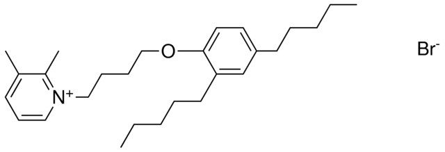 1-(4-(2,4-DIPENTYL-PHENOXY)-BUTYL)-2,3-DIMETHYL-PYRIDINIUM, BROMIDE