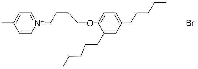 1-(4-(2,4-DIPENTYL-PHENOXY)-BUTYL)-4-METHYL-PYRIDINIUM, BROMIDE