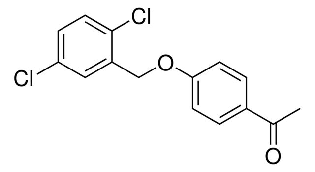 1-(4-(2,5-Dichlorobenzyloxy)phenyl)ethanone