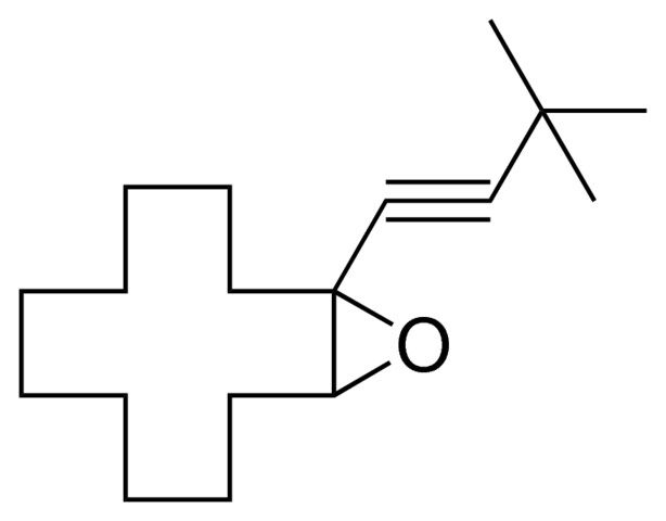 1-(3,3-DIMETHYL-BUT-1-YNYL)-13-OXA-BICYCLO(10.1.0)TRIDECANE