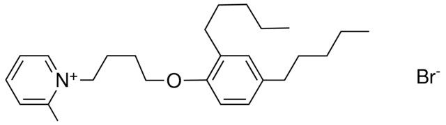 1-(4-(2,4-DIPENTYL-PHENOXY)-BUTYL)-2-METHYL-PYRIDINIUM, BROMIDE