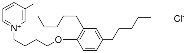 1-(4-(2,4-DIPENTYL-PHENOXY)-BUTYL)-3-METHYL-PYRIDINIUM, CHLORIDE