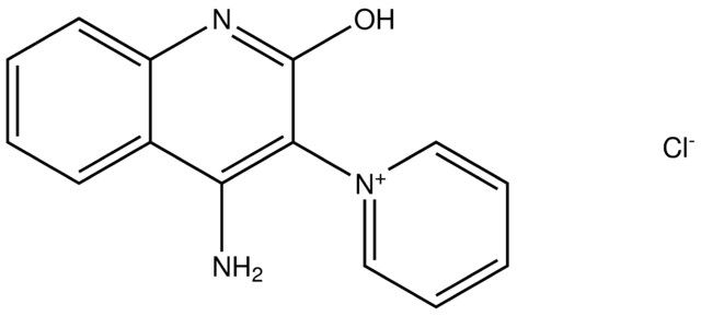 1-(4-amino-2-hydroxy-3-quinolinyl)pyridinium chloride