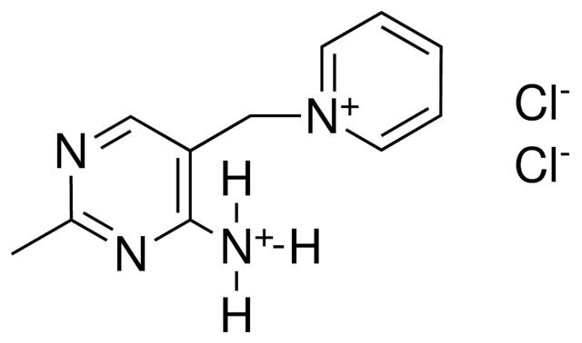 1-(4-AMINO-2-METHYL-PYRIMIDIN-5-YLMETHYL)-PYRIDINIUM, CHLORIDE HYDROCHLORIDE